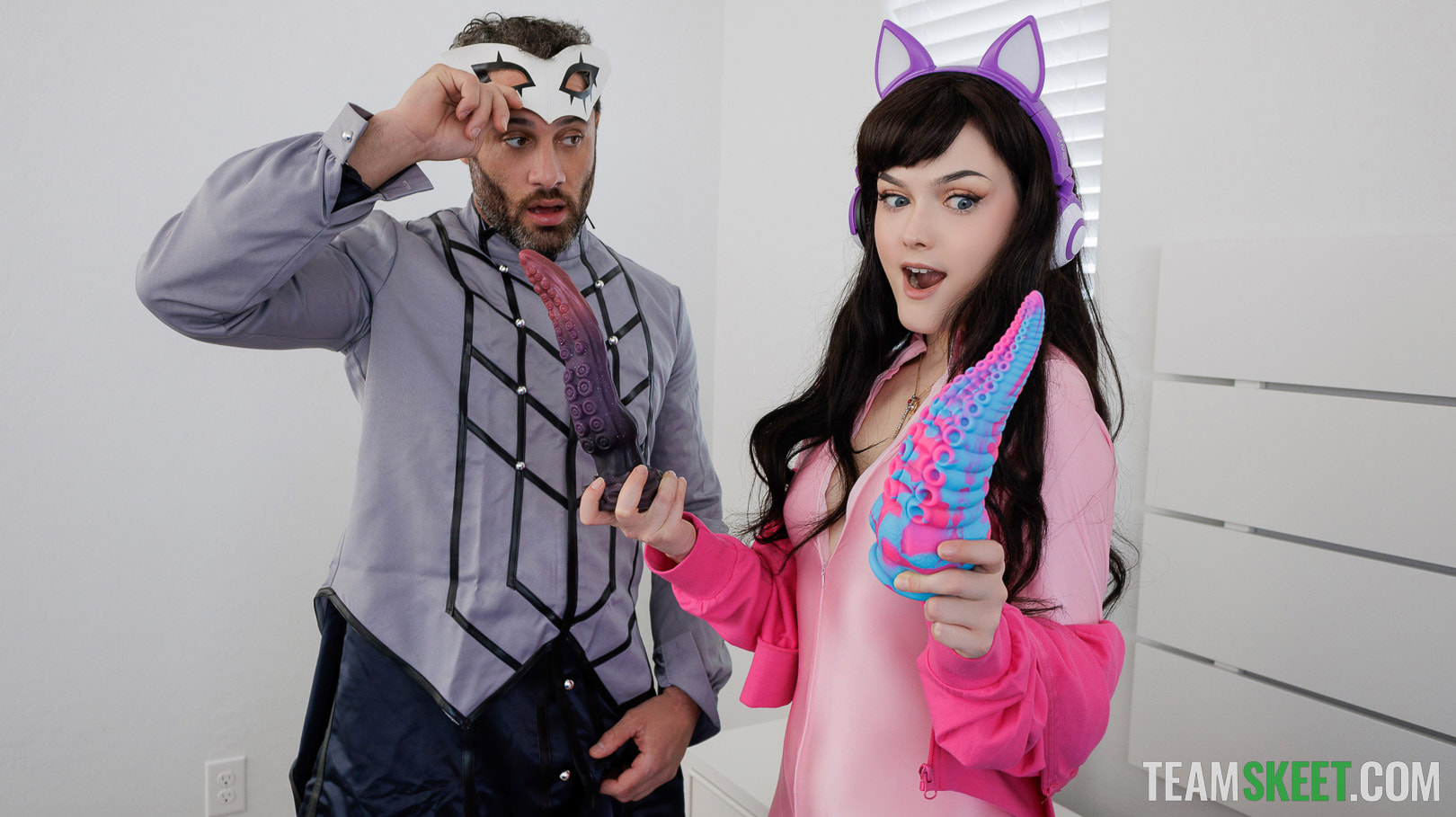 Dressed Up Teens