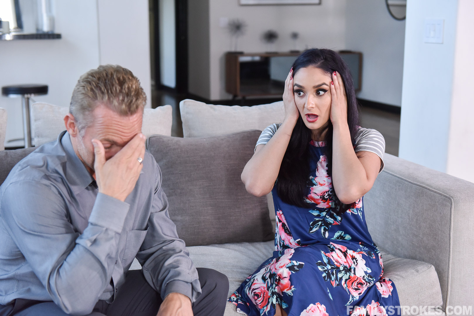 Stepdad Took My Virginity!