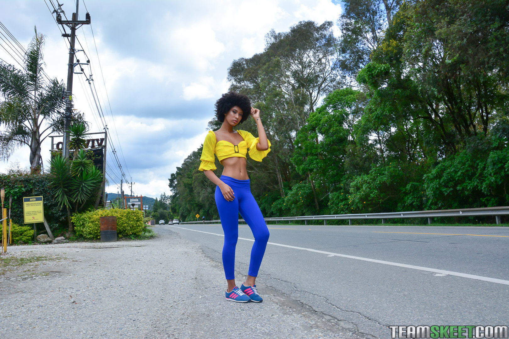 Exquisite Ebony Latina Loving