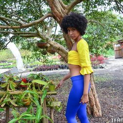Exquisite Ebony Latina Loving