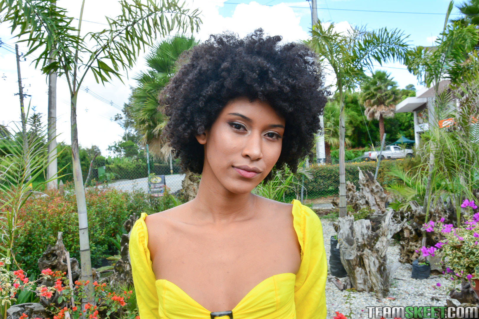 Exquisite Ebony Latina Loving