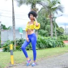 Janeth Black in 'Exquisite Ebony Latina Loving'