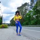 Janeth Black in 'Exquisite Ebony Latina Loving'