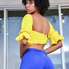 Janeth Black in 'Exquisite Ebony Latina Loving'