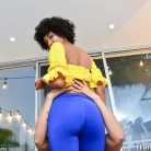 Janeth Black in 'Exquisite Ebony Latina Loving'