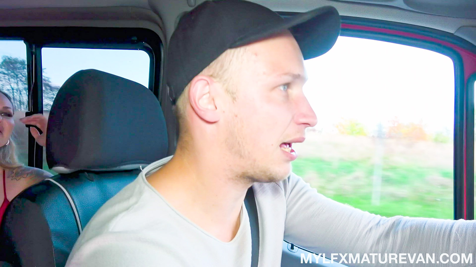 Horny Van Ride