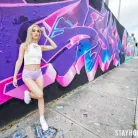 Jazmin Luv in 'The Sexy Muse'