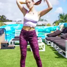 JC Wilds in 'Outdoor Stretches'