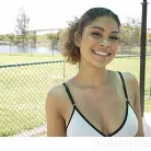 Jeni Angel in 'Tits Out Workout'