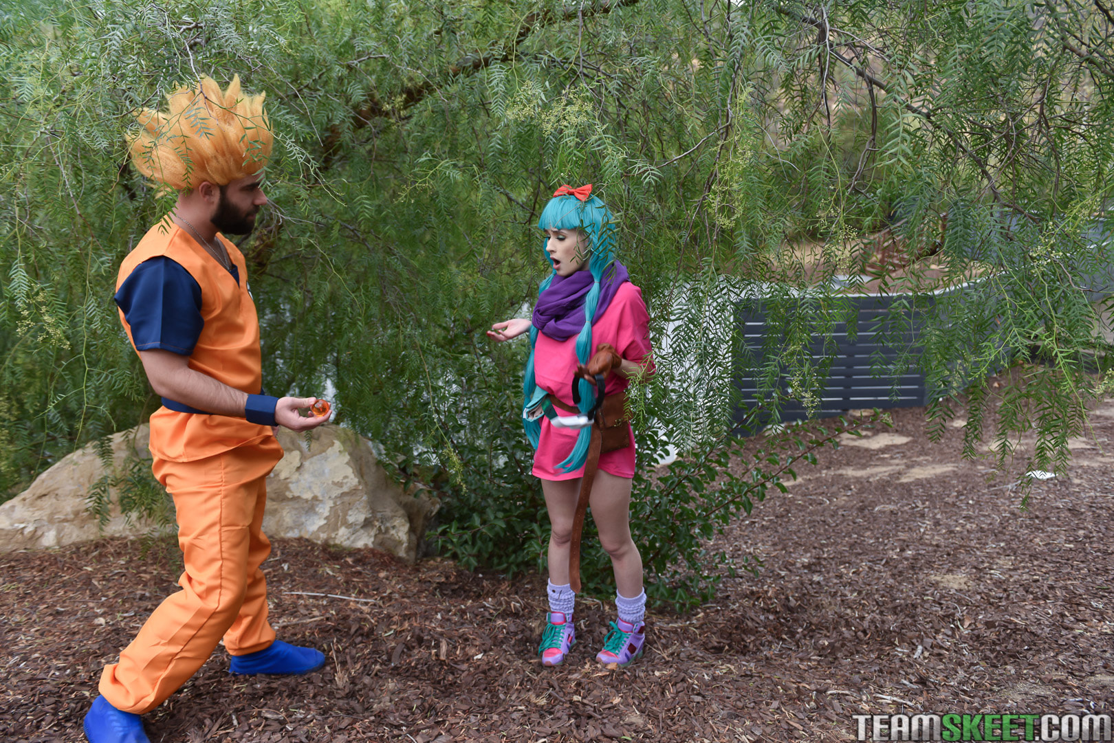 Dragon Ball Cock