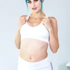 Jewelz Blu in 'Blue Hair, Deep Pussy'