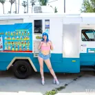 Jewelz Blu in 'Ice Cream Time'