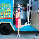 Jewelz Blu in 'Ice Cream Time'