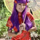 Jewelz Blu in 'Neon Girls Compilation'