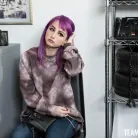 Jewelz Blu in 'Neon Girls Compilation'