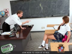 Jojo Kiss - Getting Fucked In Detention | Picture (1)