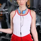 Joseline Kelly in 'Clearing Your Head At The Gym'