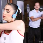 Joseline Kelly in 'Clearing Your Head At The Gym'