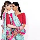Julia James in 'Meet the Sari-Sisters: Indian Twins Share Their First Cock'