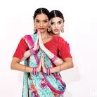 Julia James in 'Meet the Sari-Sisters: Indian Twins Share Their First Cock'