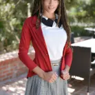 Julie Kay in 'Best Of Uniforms Compilation'