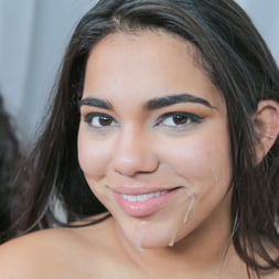 Strip Poker And Stroke Her