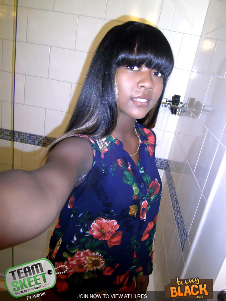 Tight Right Ebony Teen