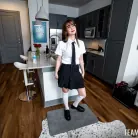 Kaitlyn Kox in 'A Cock for Ms. Kox'