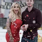 Kali Roses in 'Kicking Off the New Year'