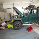 Karlie Brooks in 'The Auto Erotic Spinner'