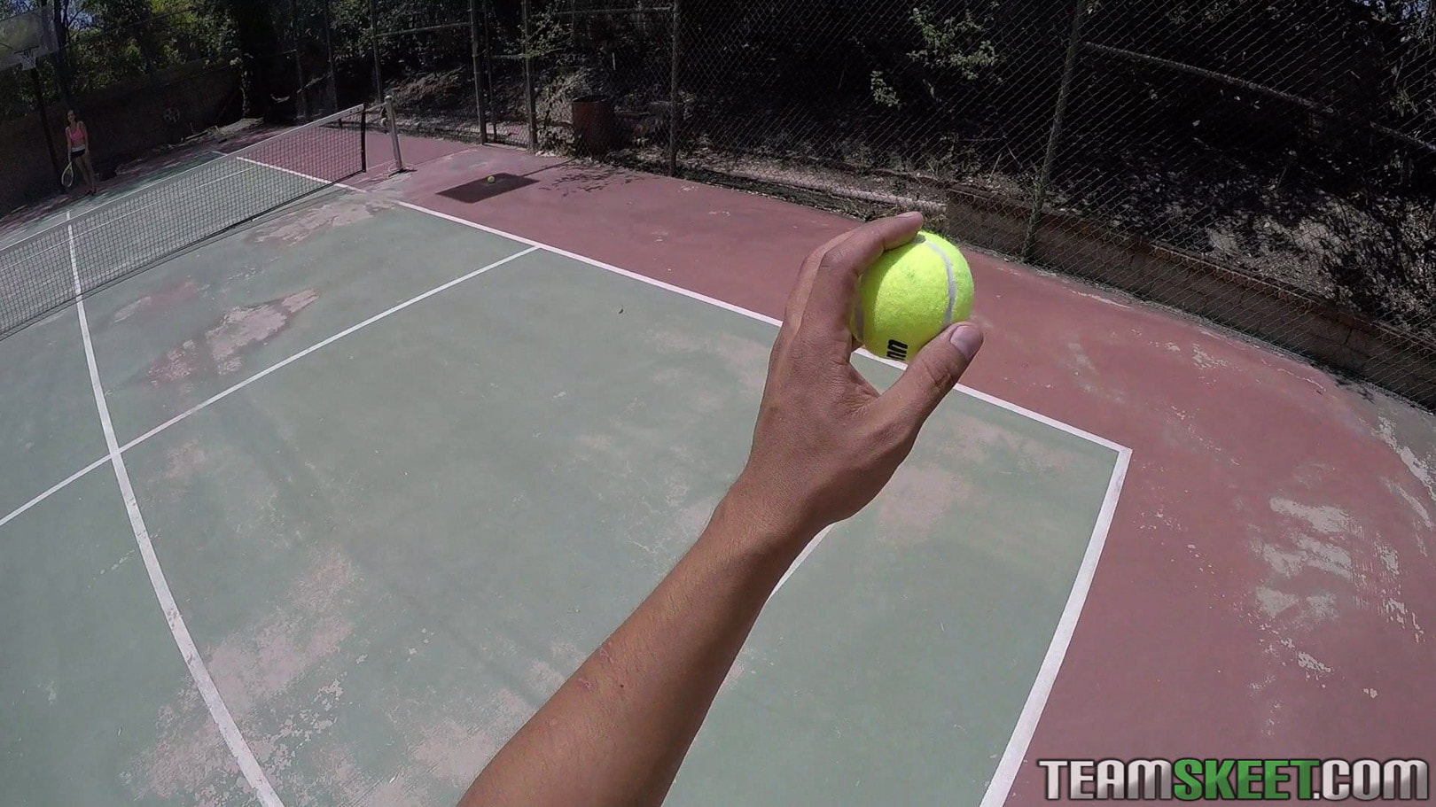 Tennis Training Gone Bad