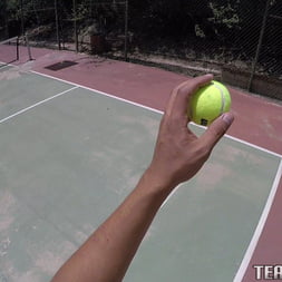 Tennis Training Gone Bad