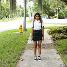 Katalina Mills in 'Personal Driver Pipes Schoolgirl'