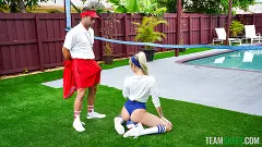 Katee V - Fit Blonde Is the Coach's New Fuck Toy | Picture (64)