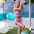 Kathryn Mae in 'The Many Perks of Yoga'