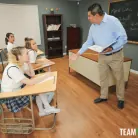 Katie Kush in 'Solve for 'X''