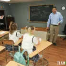 Katie Kush in 'Solve for 'X''