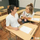 Katie Kush in 'Solve for 'X''