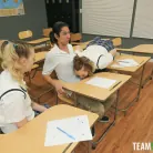 Katie Kush in 'Solve for 'X''