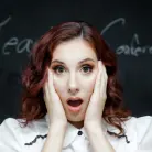 Katie Kush in 'Stuck on You, and Teacher, Too'