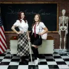 Katie Kush in 'Stuck on You, and Teacher, Too'