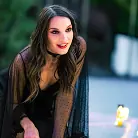 Katrina Colt in 'October Spotlight: Katrina Colt Will Put A Spell On You So You'll Tie Her Up'