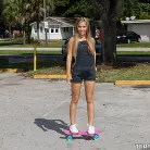 Kaylee Jewel in 'Tiny Teen Takes a Tumble'