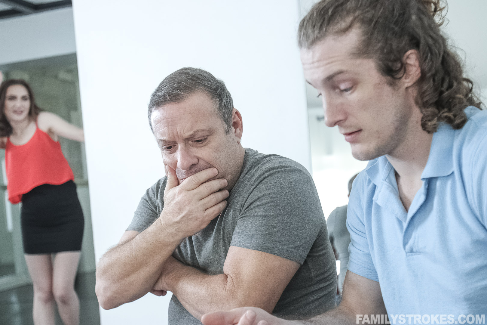 Fucking Behind Dad's Back
