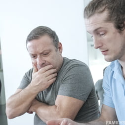 Fucking Behind Dad's Back