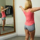 Kendall Kross in 'Cheering For Stepbro'