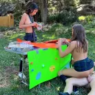 Kenzie Taylor in 'Fun in the Sun Outdoor Sex'