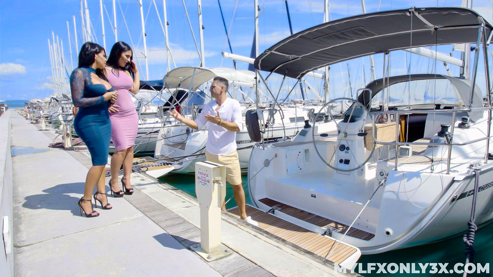 Cum On! Let's Go Sailing