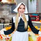 Khloe Kapri in 'Pink and Juicy!'