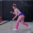 Kiara Edwards in 'Eighties Chick'